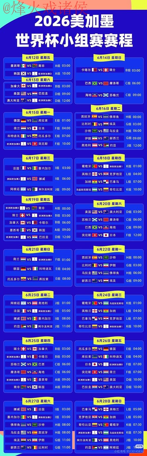 2026世界杯官方直播网站全站攻略